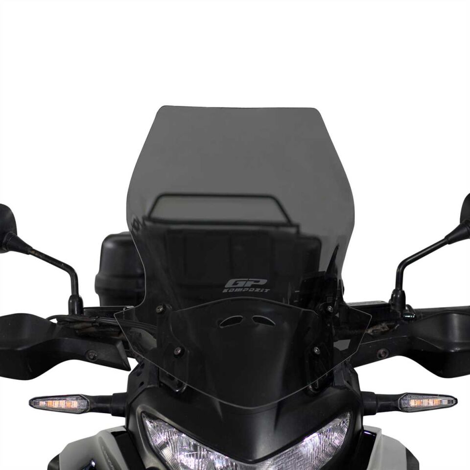 GP Kompozit Honda VFR1200 2012-2015 Yeni Kasa Uyumlu Tur Camı Füme