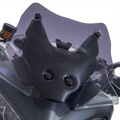 GP Kompozit Ducati Multistrada V4 2021-2023 Uyumlu Kısa Ön Cam Füme