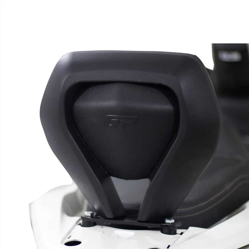 GP Kompozit Honda PCX 125 / 150 2014-2025 Uyumlu Spor Sissy Bar Siyah