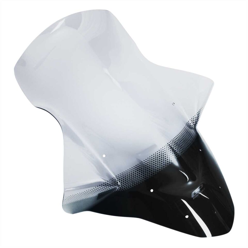 GP Kompozit Yamaha NMAX 125 / 155 2015-2020 Uyumlu Baskılı Elcikli Ön Cam Şeffaf