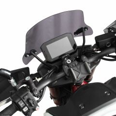 GP Kompozit Honda CB750 Hornet 2023-2024 Uyumlu Ön Cam Siyah