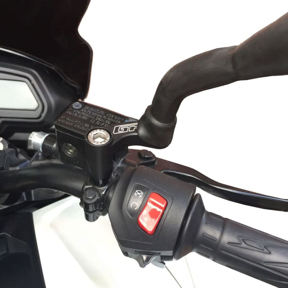GP Kompozit Bajaj Dominar 400 2017-2019 Uyumlu Ayna Genişletme Siyah