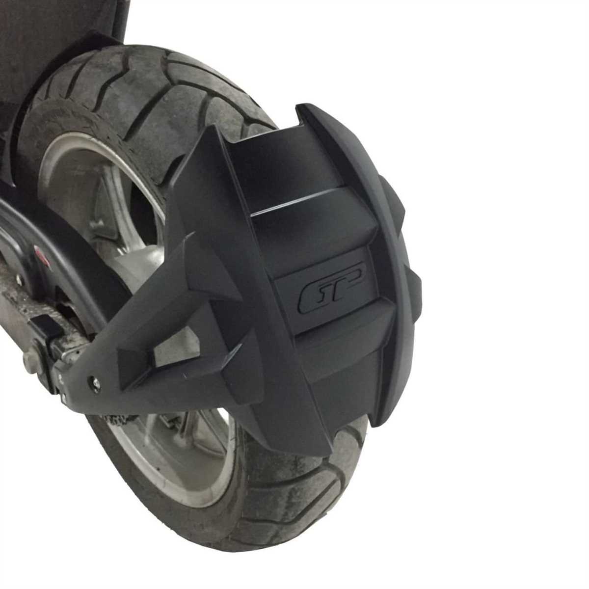 GP Kompozit Honda NC 700 X-S / NC 750 X-S 2012-2025 Uyumlu Arka Çamur Sıyırıcı Siyah