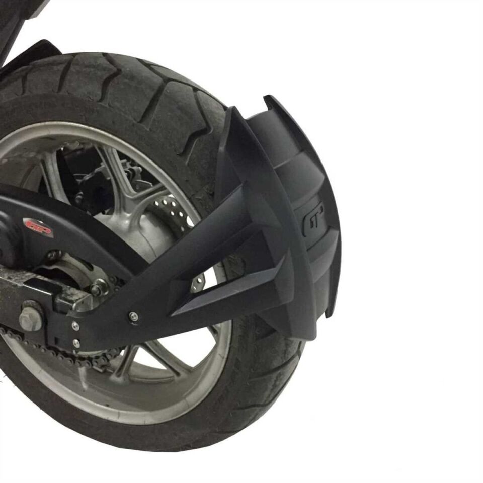 GP Kompozit Honda NC 700 X-S / NC 750 X-S 2012-2025 Uyumlu Arka Çamur Sıyırıcı Siyah